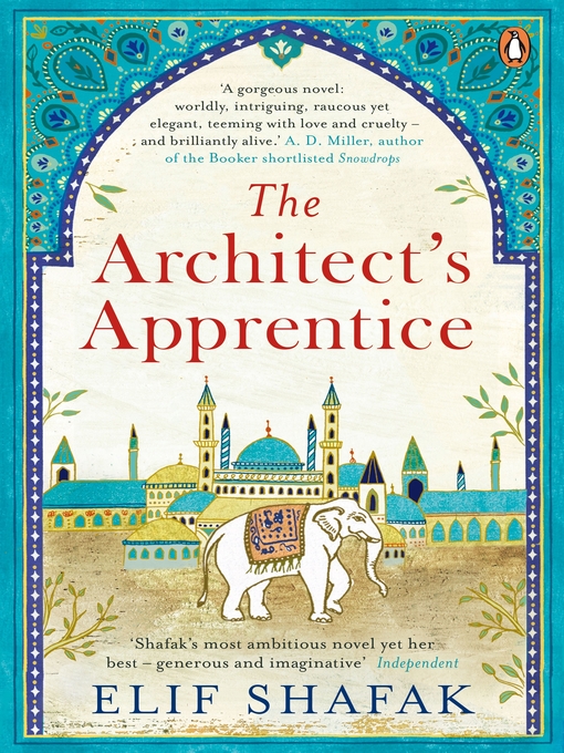 Title details for The Architect's Apprentice by Elif Shafak - Wait list